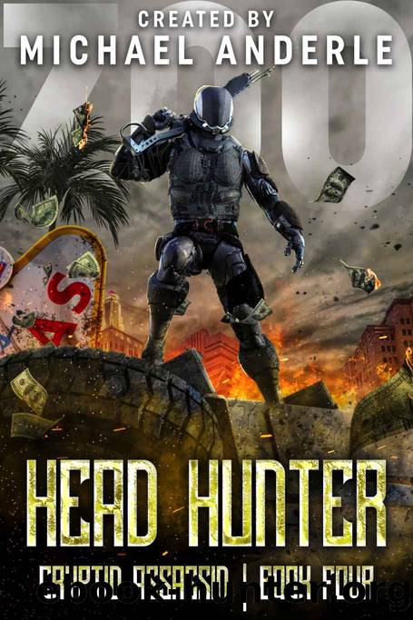 Head Hunter (Cryptid Assassin Book 4) by Michael Anderle