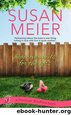 Head Over Heels for the Boss (Donovan Brothers) by Susan Meier