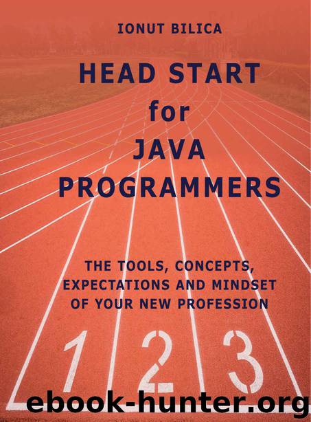 Head Start for Java Programmers: The Tools, Concepts, Expectations and Mindset for Your New Profession by Ionut Bilica