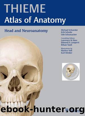 Head and Neuroanatomy (9781604062915) by Schuenke Michael; Schulte Erik