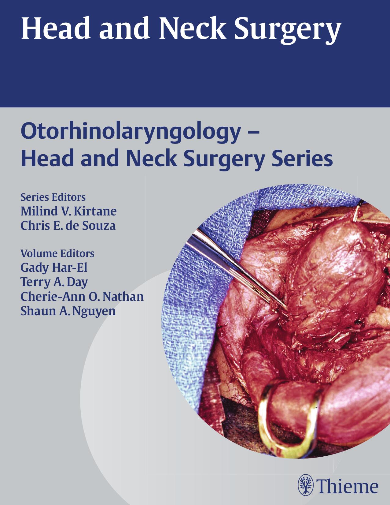 Head and neck surgery by Har-El Gady