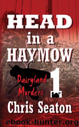 Head in a Haymow by Chris Seaton