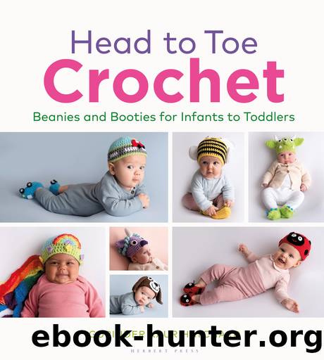 Head to Toe Crochet by Gurinder Kaur Hatchard
