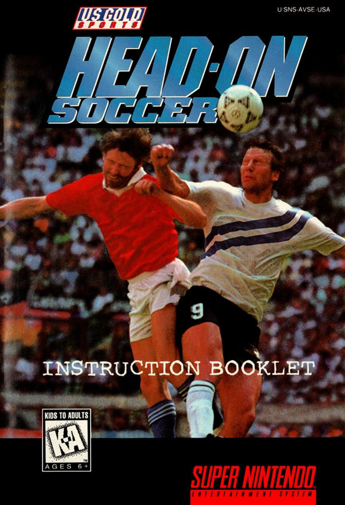 Head-On Soccer (USA) by Jonathan Grimm