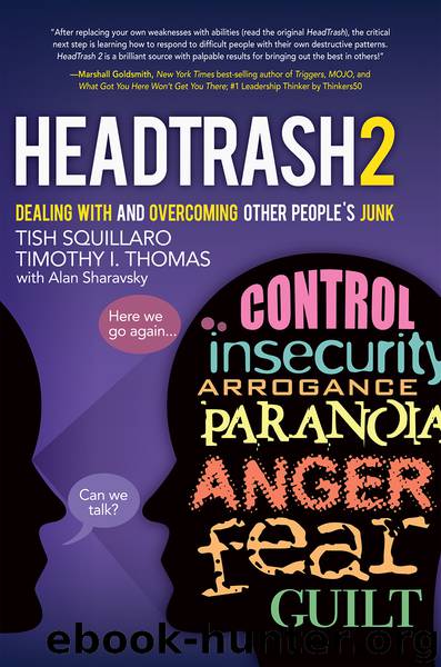 HeadTrash 2 by Tish Squillaro & Timothy I. Thomas