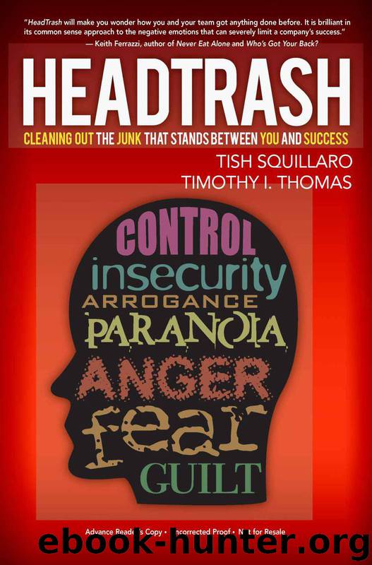 HeadTrash: Cleaning Out the Junk that Stands Between You and Success by Tish Squillaro & Timothy Thomas