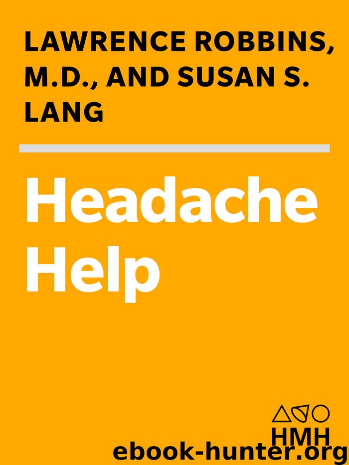 Headache Help by Lawrence Robbins