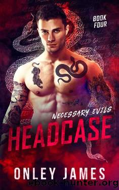 Headcase (Necessary Evils Book 4) by Onley James