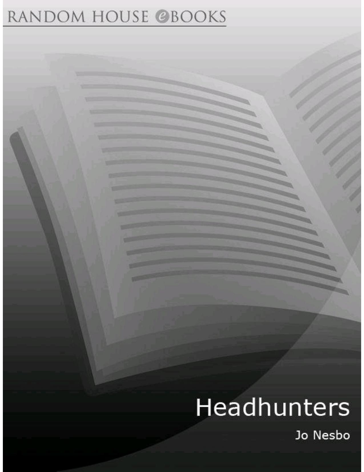 Headhunters by Nesbo Jo