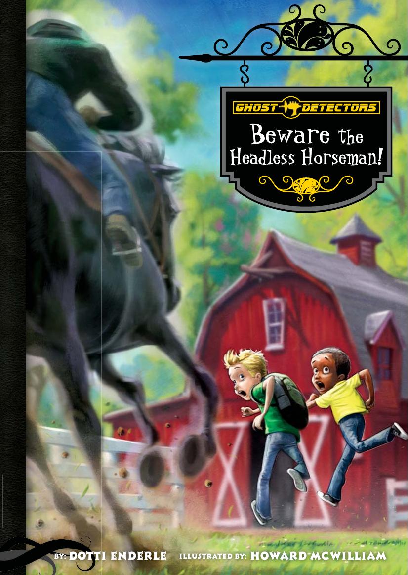 Headless Horseman - Ghost Detectors Set 2 by intern