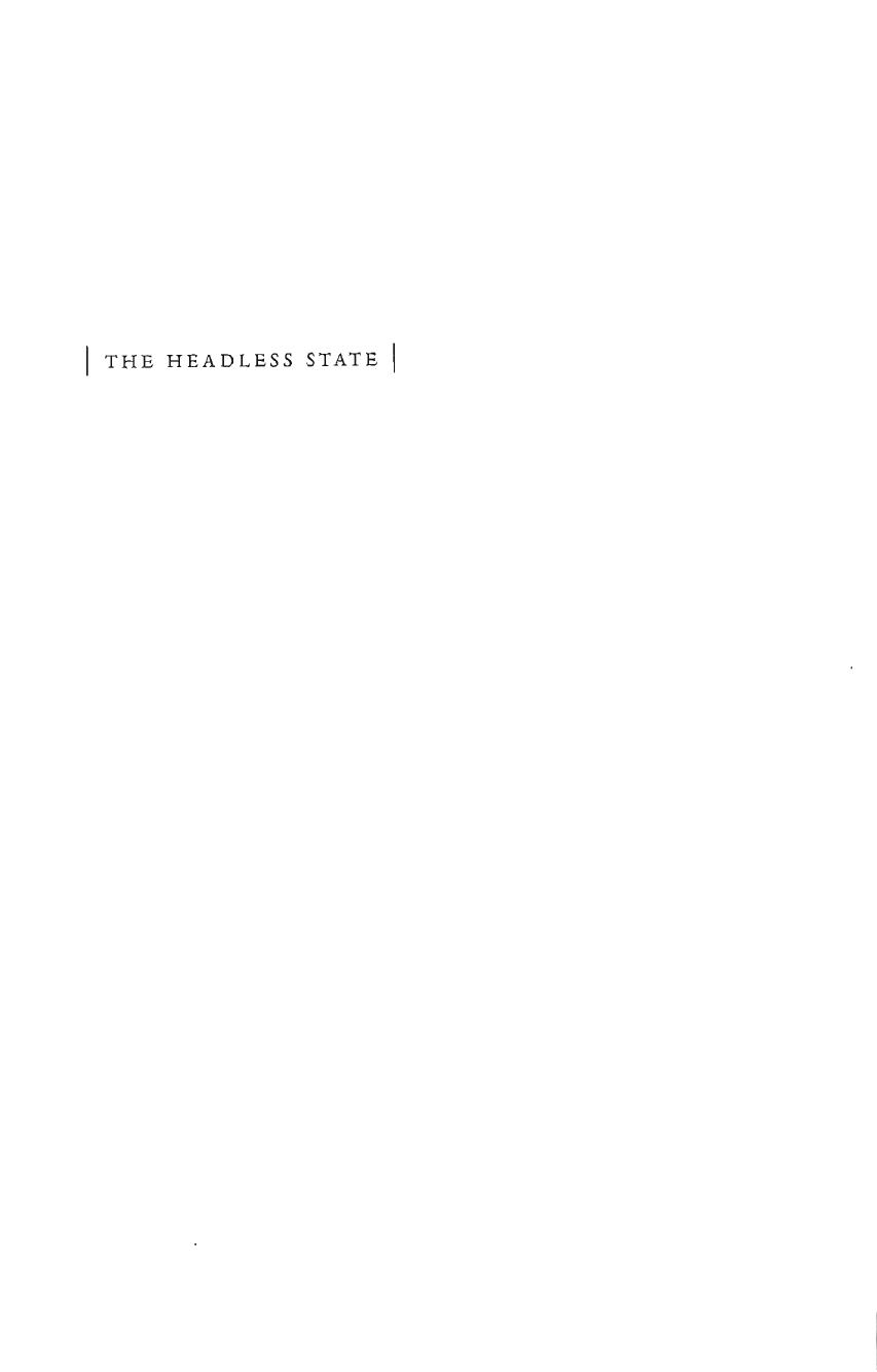 Headless State (English) Complete by Unknown