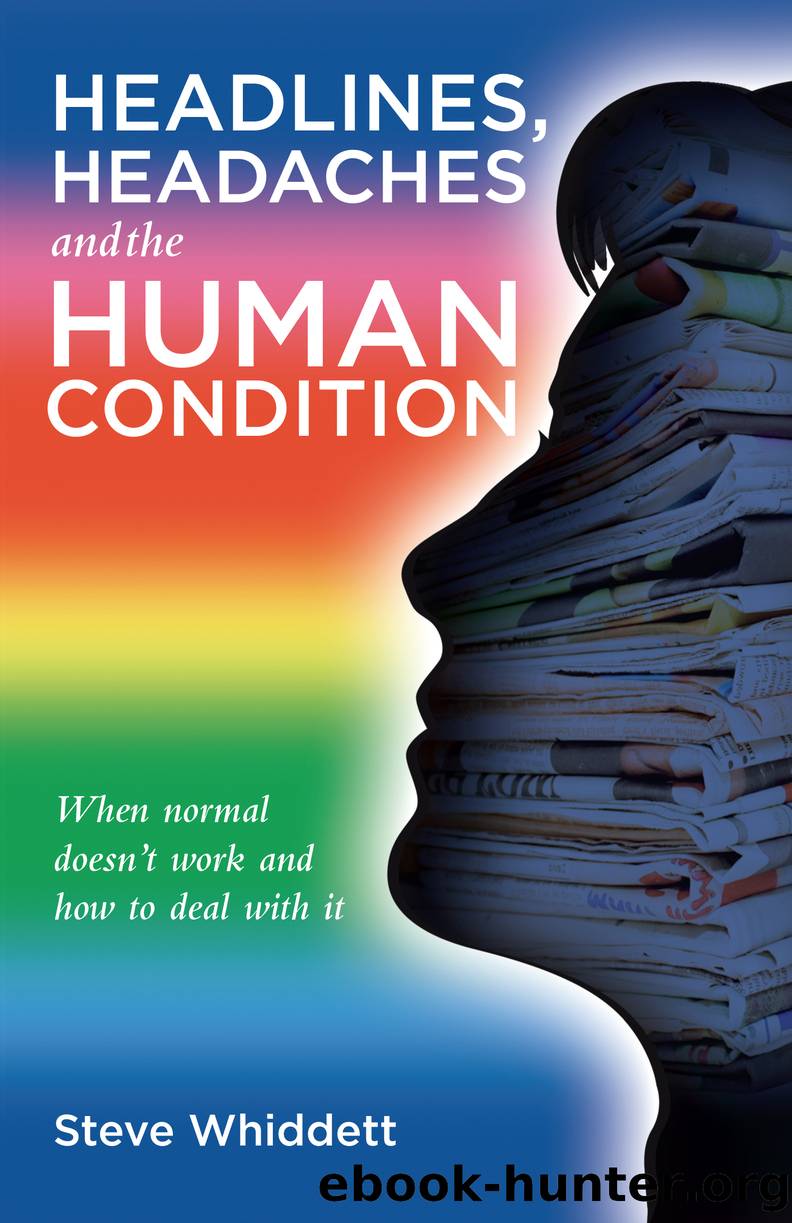 Headlines, Headaches and the Human Condition by Steve Whiddett