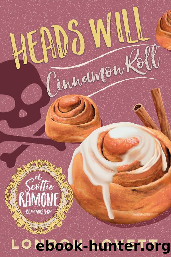 Heads Will Cinnamon Roll by London Lovett