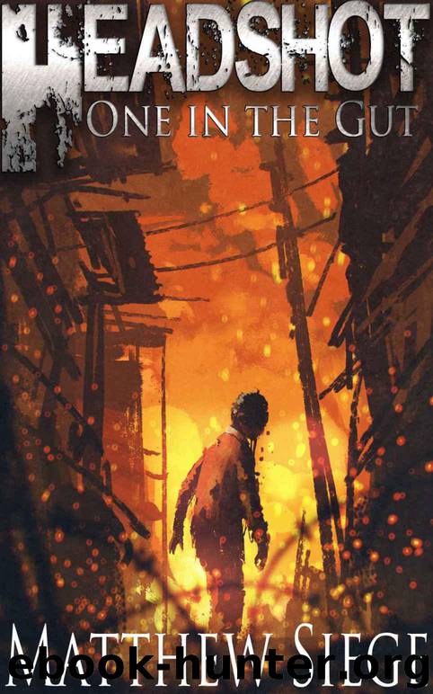 Headshot: One in the Gut (Book 1 of a Zombie litRPG Trilogy) by Siege Matthew