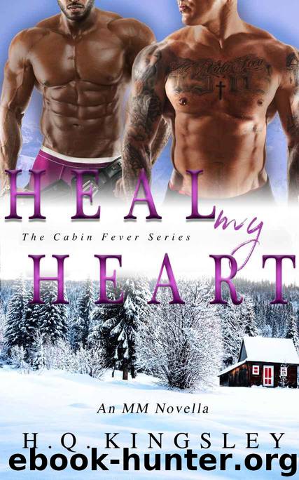 Heal My Heart: An MM Romance (Cabin Fever Book 2) by Kingsley H Q