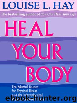 Heal Your Body by Louise L. Hay
