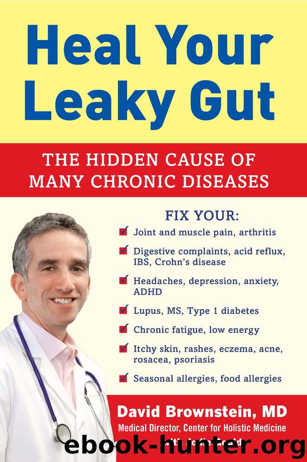 Heal Your Leaky Gut by David Brownstein & Jodie Gould