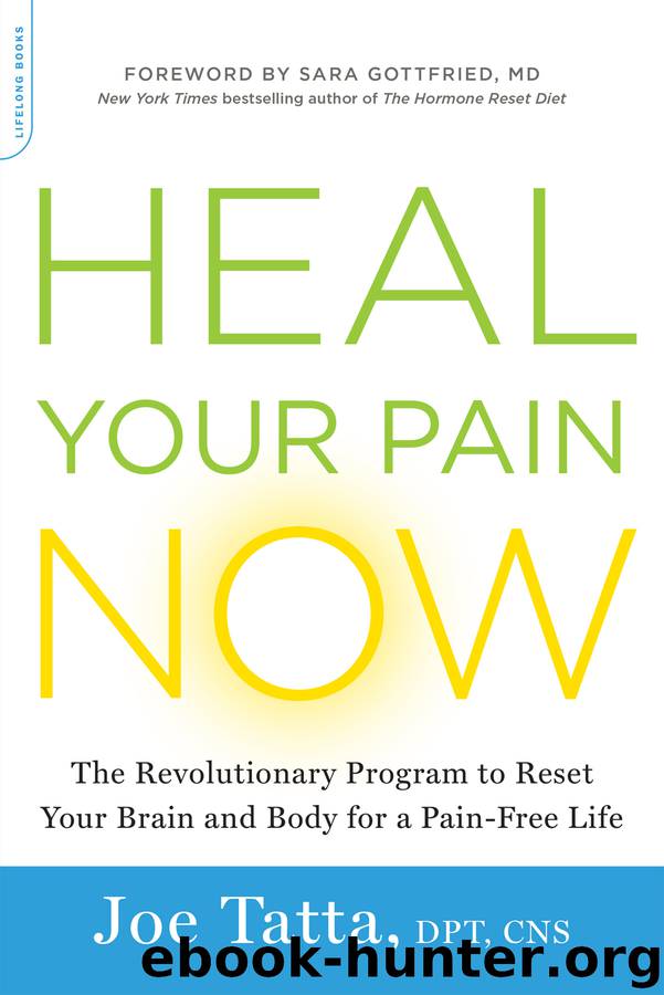 Heal Your Pain Now by Joe Tatta