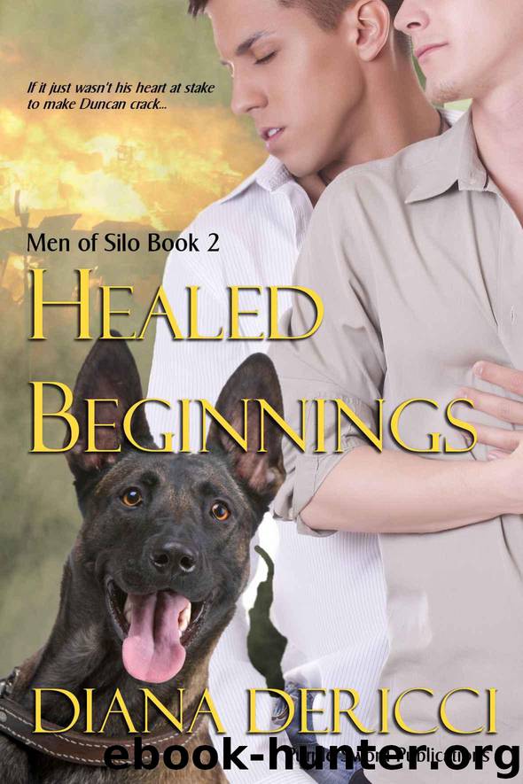Healed Beginnings (Men of Silo) by DeRicci Diana