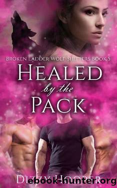 Healed By The Pack (Broken Ladder Wolf-shifters Book 5) by Dizzy Hooper