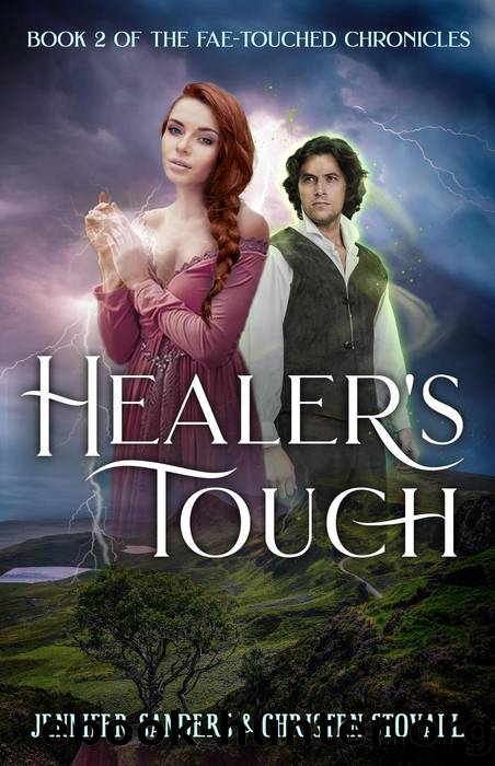 Healer's Touch by Christen Stovall & Jennifer Sanders
