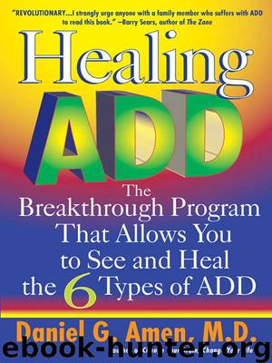 Healing ADD by Daniel G. Amen