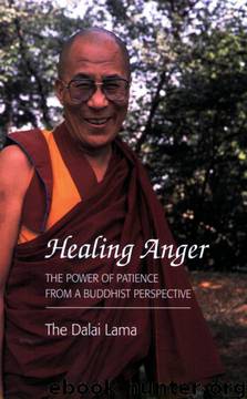 Healing Anger: The Power of Patience from a Buddhist Perspective by The Dalai Lama