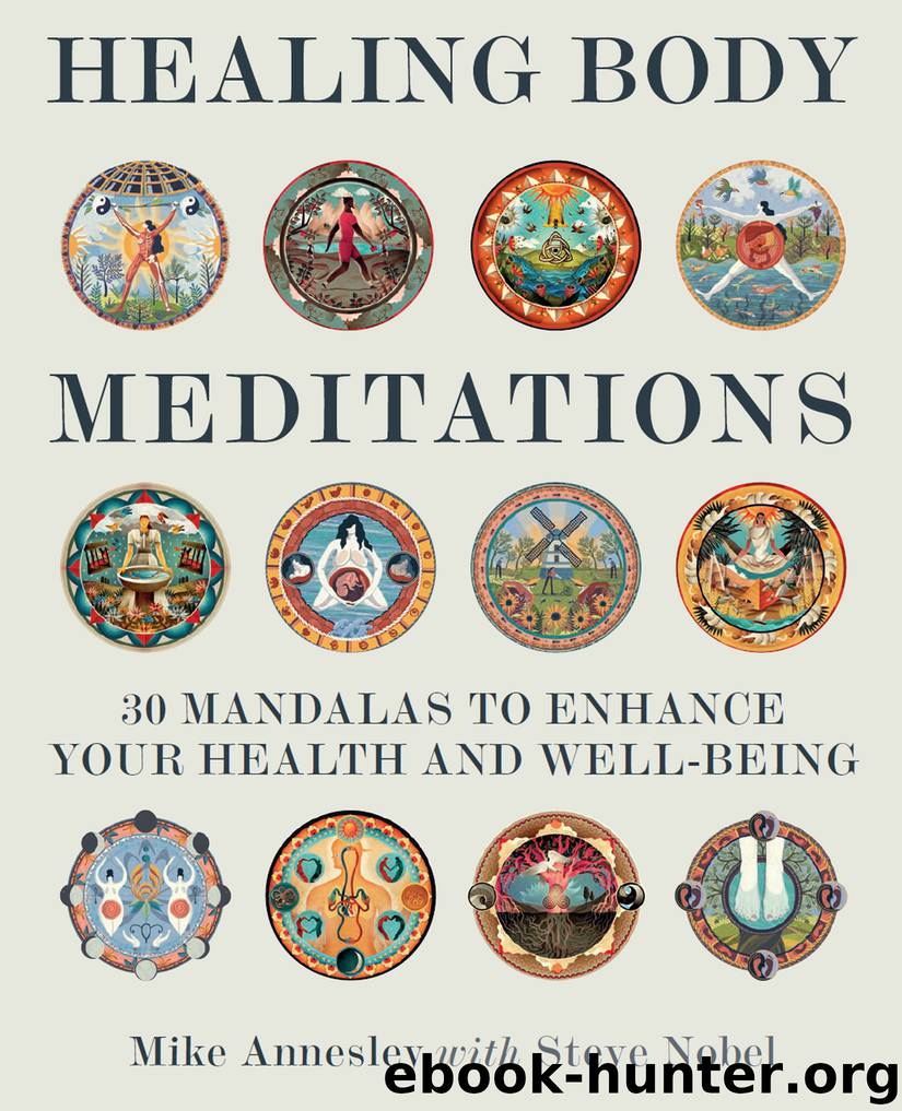 Healing Body Meditations by Mike Annesley