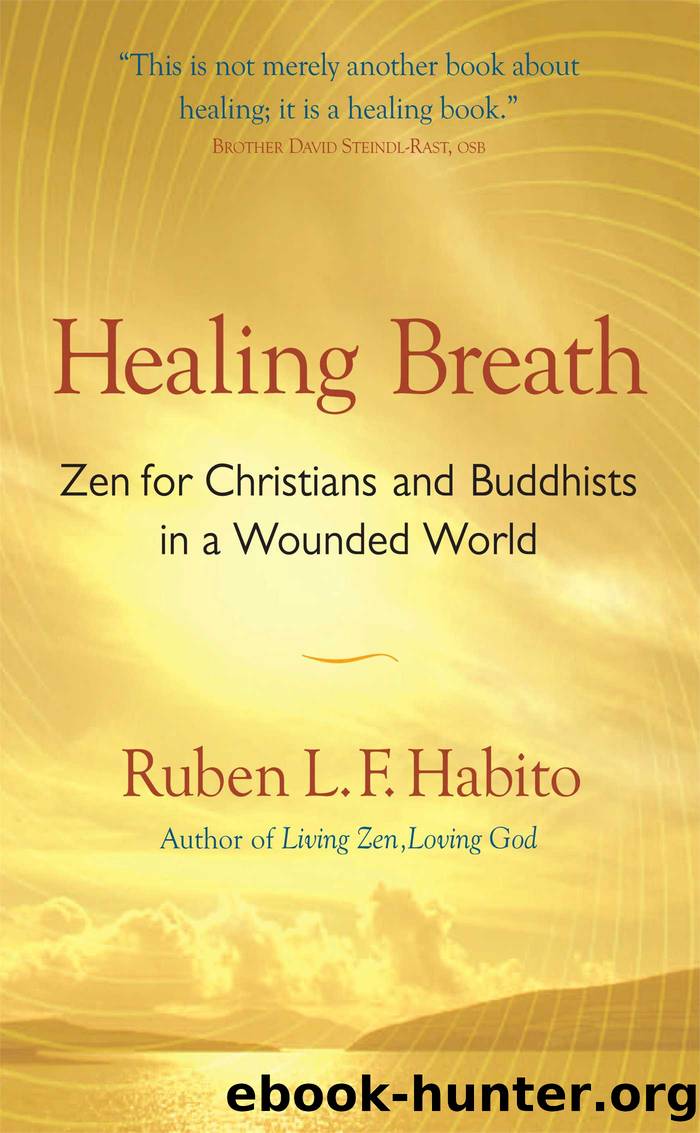 Healing Breath by Ruben L. F. Habito