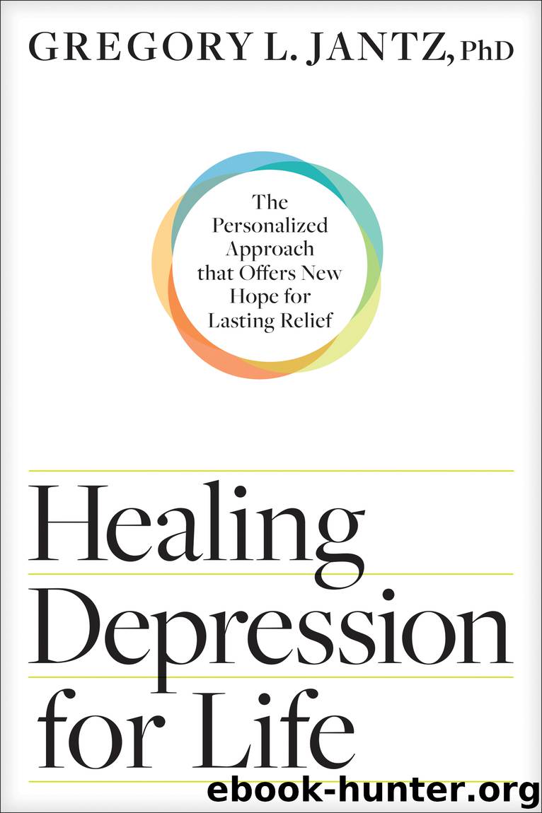 Healing Depression for Life by Gregory L. Jantz Ph.D. & Keith Wall