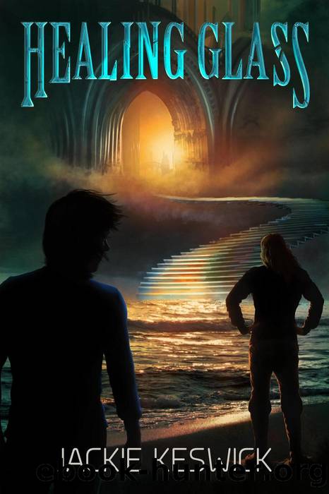 Healing Glass by Jackie Keswick