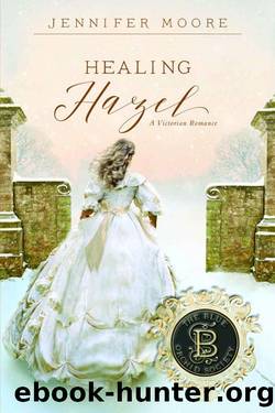 Healing Hazel (The Blue Orchid Society #3) by Jennifer Moore