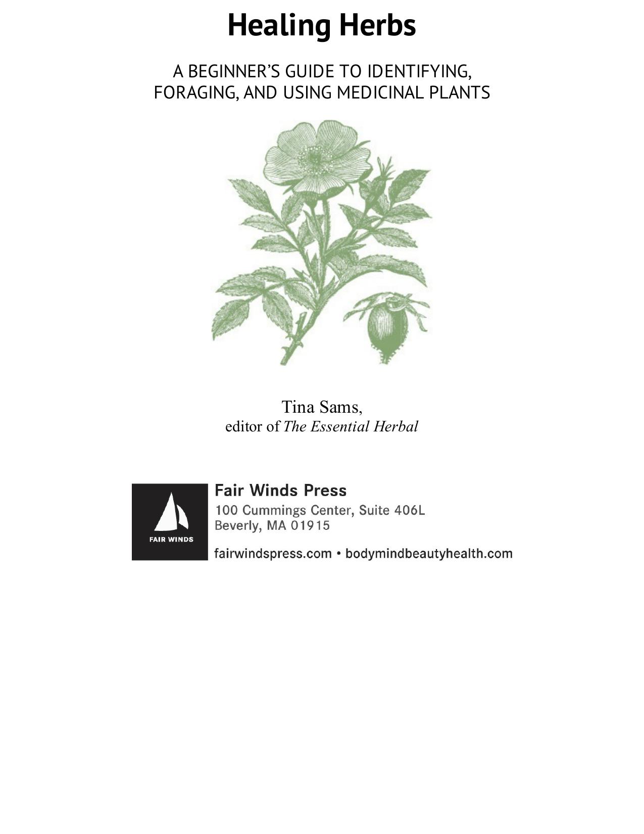 Healing Herbs by Tina Sams