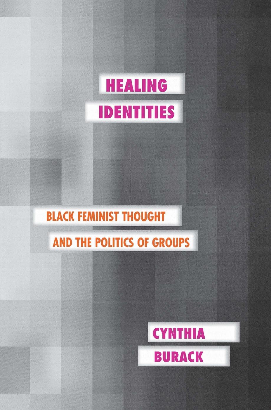 Healing Identities: Black Feminist Thought and the Politics of Groups by Cynthia Burack