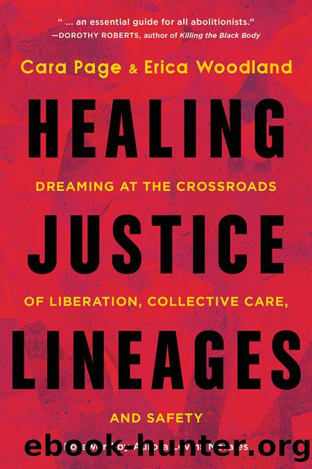 Healing Justice Lineages by Cara Page & Erica Woodland