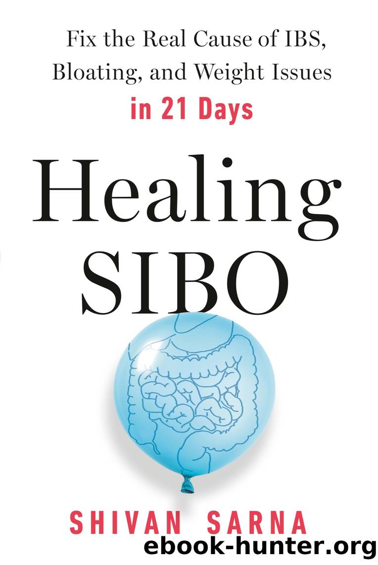 Healing SIBO by Shivan Sarna