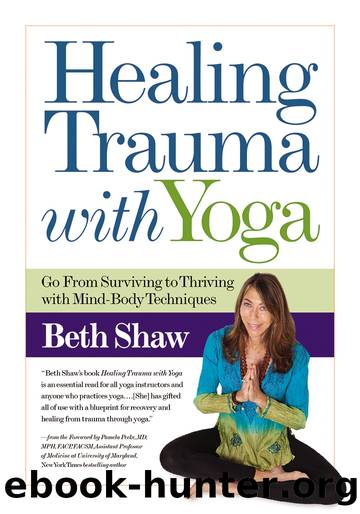 Healing Trauma With Yoga by Beth Shaw