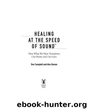 Healing at the Speed of Sound by Don Campbell