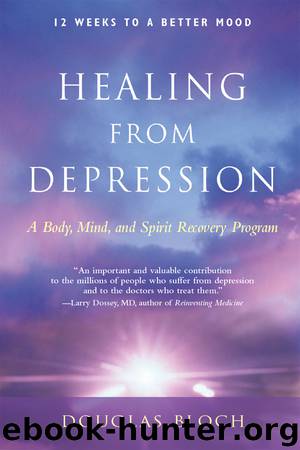 Healing from Depression by Douglas Bloch