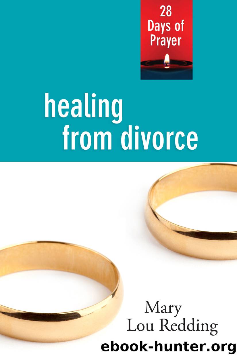 Healing from Divorce by mary lou redding