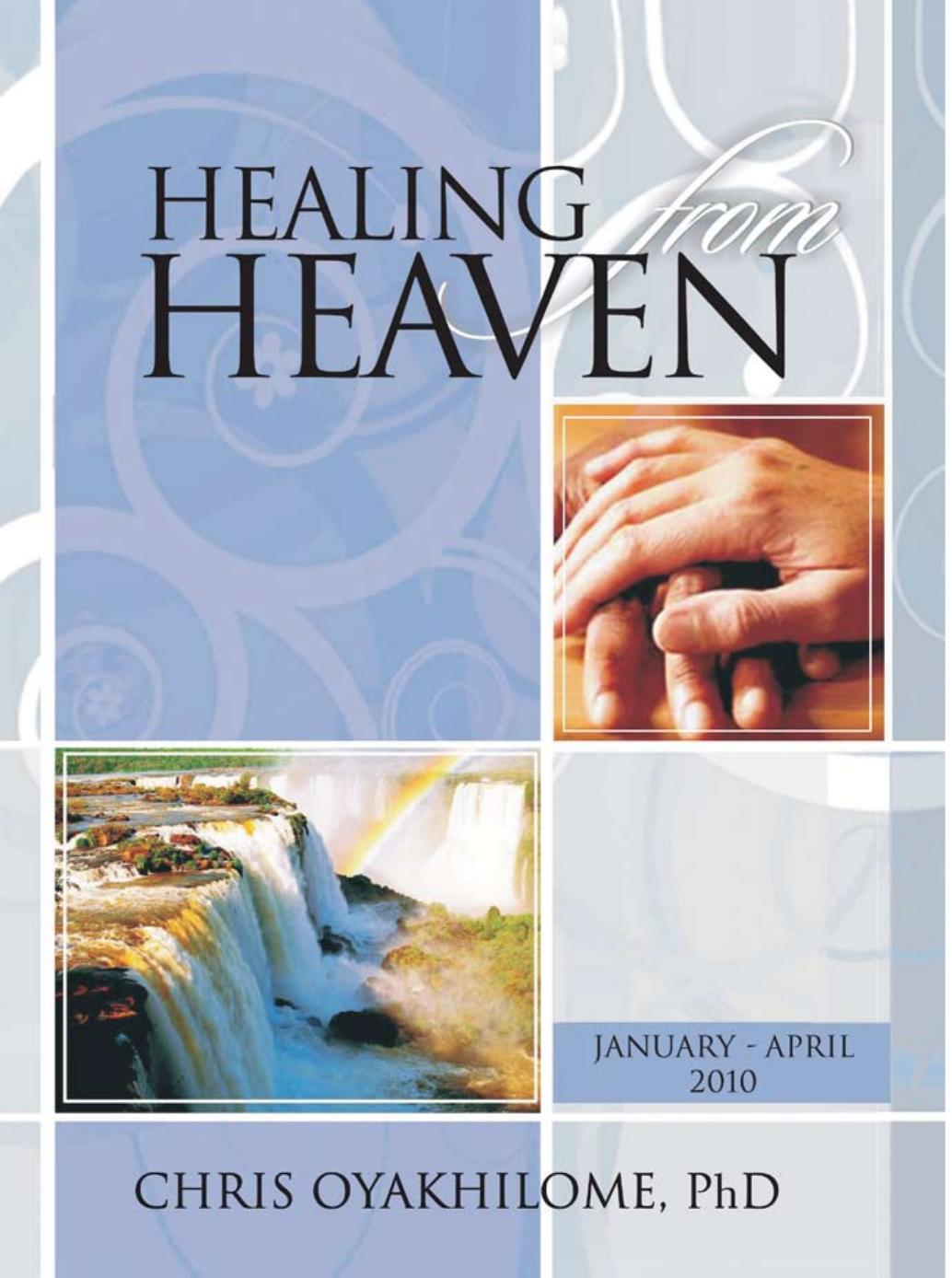 Healing from Heaven by Pastor Chris Oyakhilome