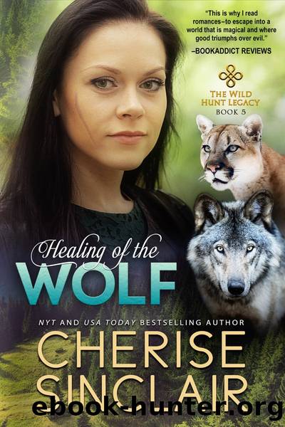 Healing of the Wolf by Cherise Sinclair