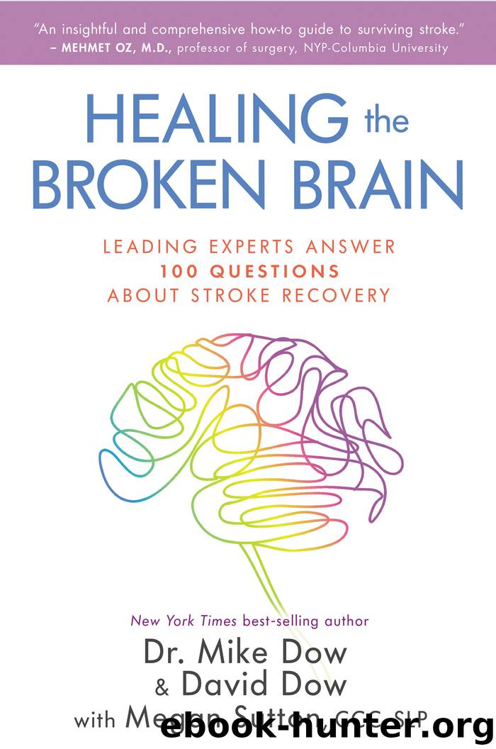 Healing the Broken Brain by Mike Dow