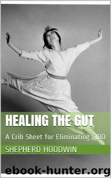 Healing the Gut - A Crib Sheet for Eliminating SIBO by Shepherd Hoodwin