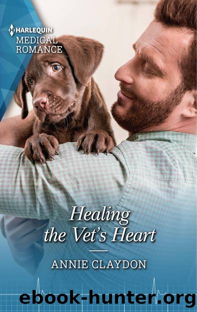 Healing the Vet's Heart by Annie Claydon