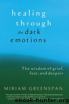 Healing through the Dark Emotions by Miriam Greenspan