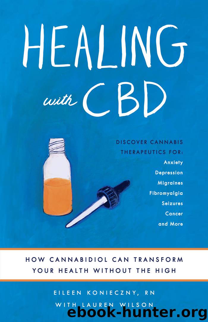 Healing with CBD by Eileen Konieczny