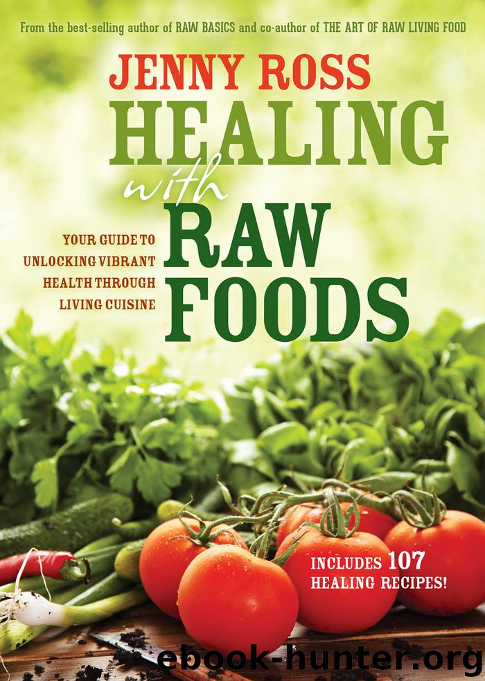 Healing with Raw Foods by Jenny Ross