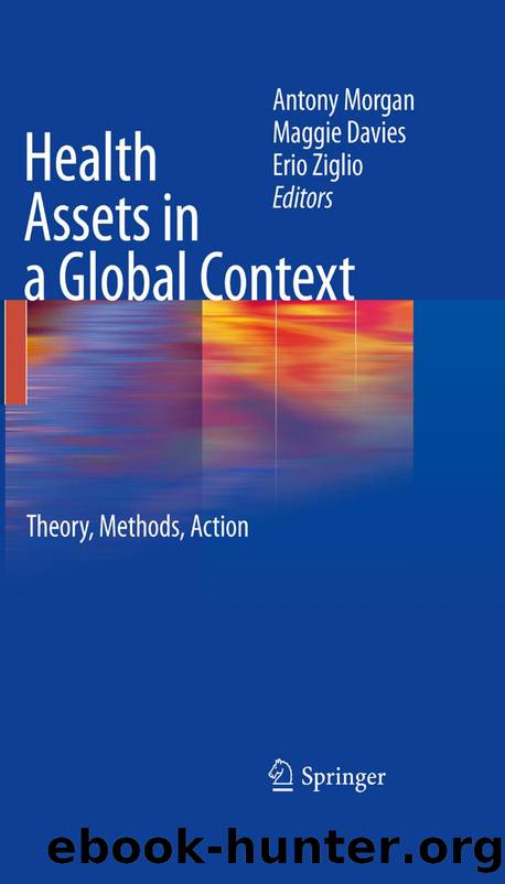 Health Assets in a Global Context: Theory, Methods, Action by Antony Morgan Erio Ziglio Maggie Davies