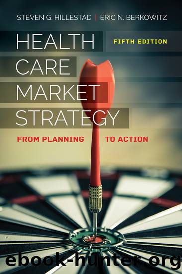 Health Care Market Strategy by Steven G. Hillestad;Eric N. Berkowitz; & Eric N. Berkowitz PHD MBA